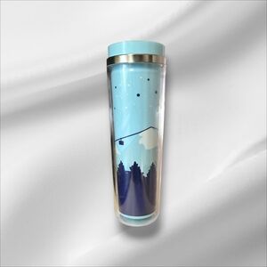 DAVIDsTEA Color Changing Icy Blue Gondola Tumbler